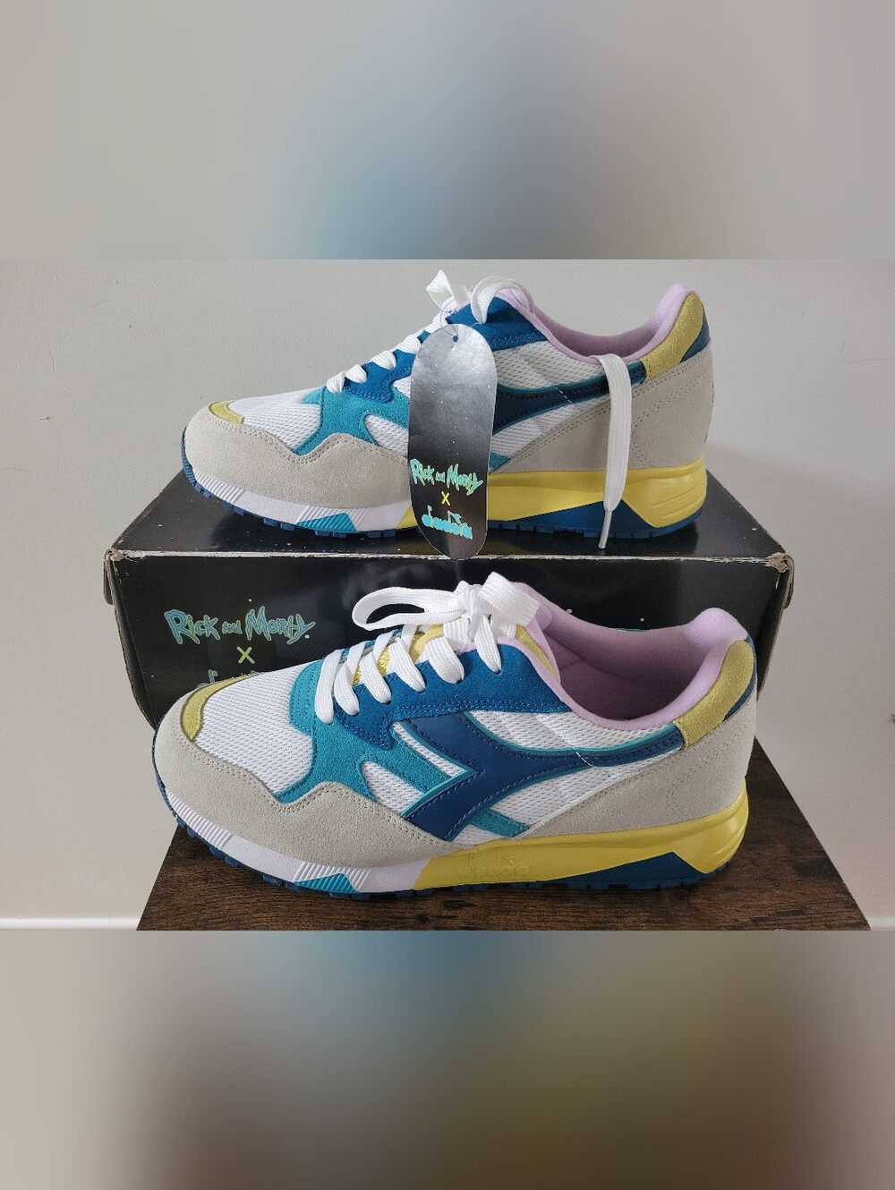 Diadora x Rick and Morty N902 "The Morty Smith" Sneakers - Size 9
